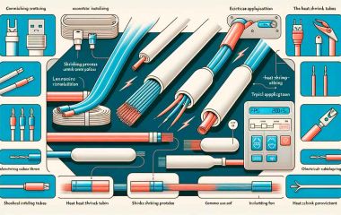 Особенности термоусаживаемых трубок и их применение в электромонтажных работах