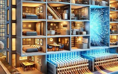 Особенности подключения волоконно-оптических сетей в многоквартирных домах