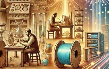 История волоконно-оптической связи: от первых экспериментов до современных технологий