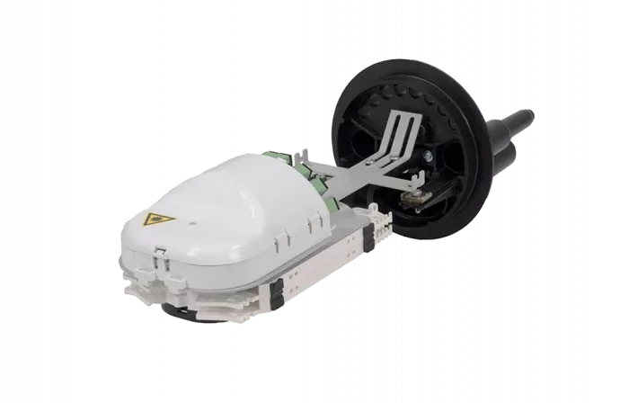 Муфта-кросс МКО-У6/CM4-1PLC4-SC/APC-10SC-10SC/APC-1SC/APC ССД