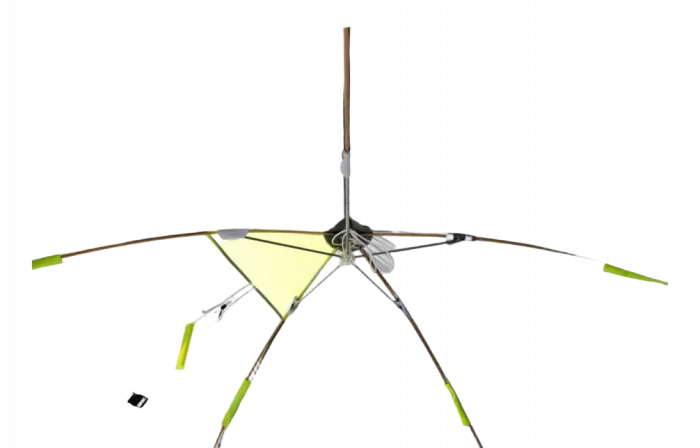 Палатка зонтичного типа 2,7х2,55м высотой 1,8м (Лайт)