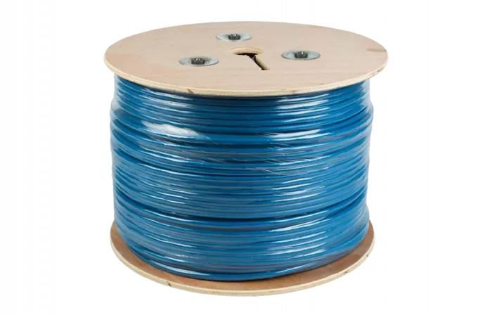 01-0147 Кабель витая пара REXANT FTP 4PR 23AWG, CAT6 (бухта 305 м)