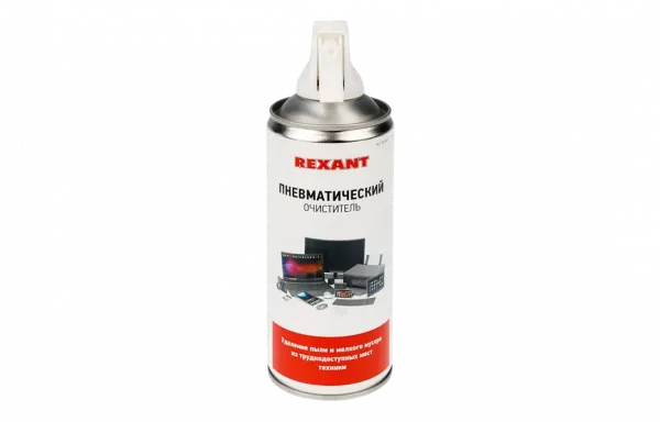 85-0001 Пневматический очиститель (Сжатый воздух) DUST OFF, 520мл (400мл), аэрозоль REXANT
