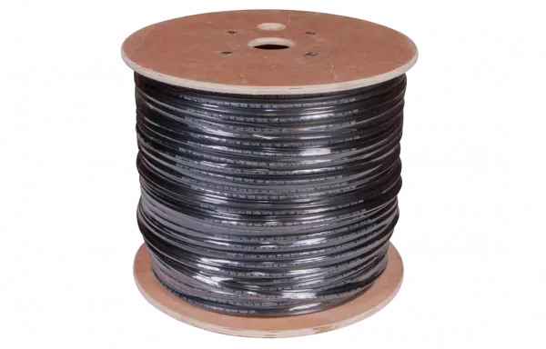 01-0144 Кабель витая пара REXANT FTP 4PR 24AWG, CAT5e, наружный (OUTDOOR) + ТРОС*1 (бухта 305 м)