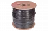 01-0046 REXANT Кабель витая пара UTP 4PR 24AWG, CAT5e наружный (OUTDOOR) + ТРОС*1 (бухта 305 м)