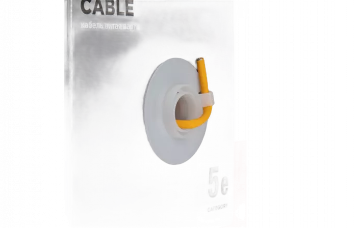 01-0049 REXANT Кабель витая пара UTP 4PR 24AWG, CAT5e, нг(А)-HF, LSZH (бухта 305 м)