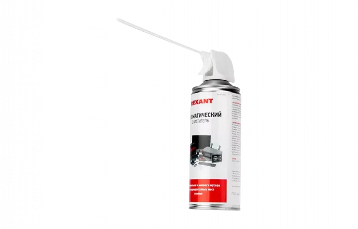 85-0001 Пневматический очиститель (Сжатый воздух) DUST OFF, 520мл (400мл), аэрозоль REXANT