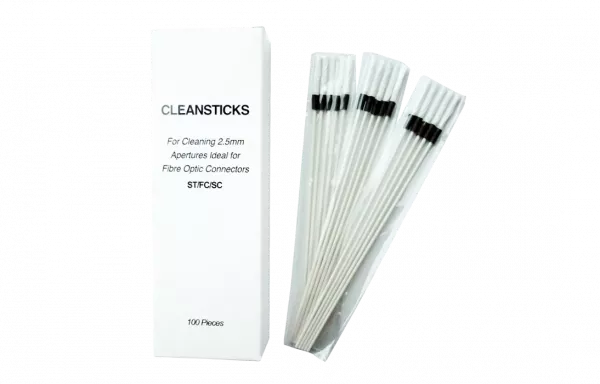 Набор палочек для чистки оптических портов SC, FC, ST 2,5 мм (100 шт.)