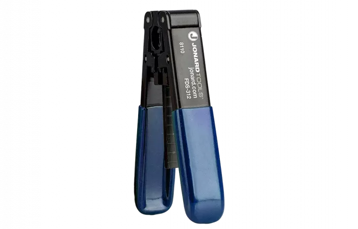 Jonard FDS-312 - Стриппер для плоского оптического FTTH Drop кабеля 3.1 мм (Ш) x 2.0 мм (В)