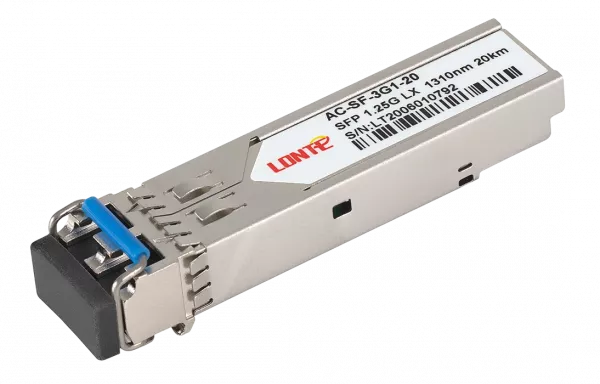 Оптический трансивер SFP 1.25G 1310nm 20km LC SMF DDM