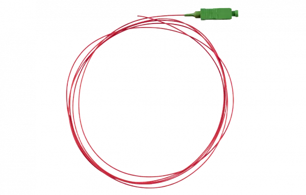 Шнур ШОС-S7/0.9  мм-SC/APC-p/t   -1.0  м (G657)