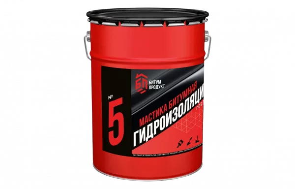 Мастика битумная гидроизоляционная (20 кг)