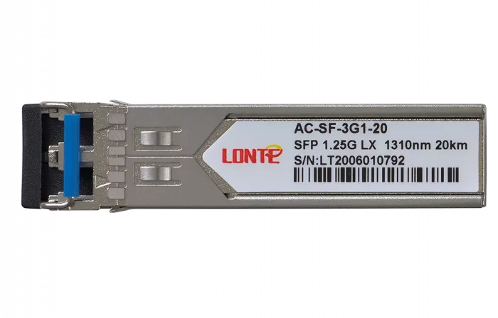 Оптический трансивер SFP 1.25G 1310nm 20km LC SMF DDM