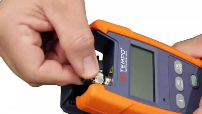 TE-SM-DUAL Tempo SM DUAL KIT - комплект для тестирования оптоволокна (OPM510; SLS520)