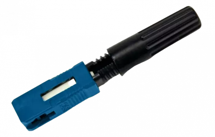 7000006212/80611330350 NPC 8802-T SC SM Неполируемый коннектор UPC , для кабеля c диаметром оболочки 1,6-3мм и FRP кабеля 2х3мм, монтаж без инструмент