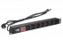 PH12-7C131 ITK PDU 7 розеток C13 с LED выкл,1U, шнур 2м вилка нем.ст