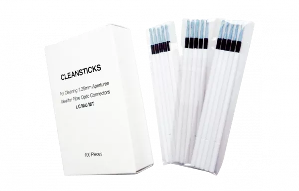 Набор палочек для чистки оптических портов LC 1.25 мм  (100шт.)