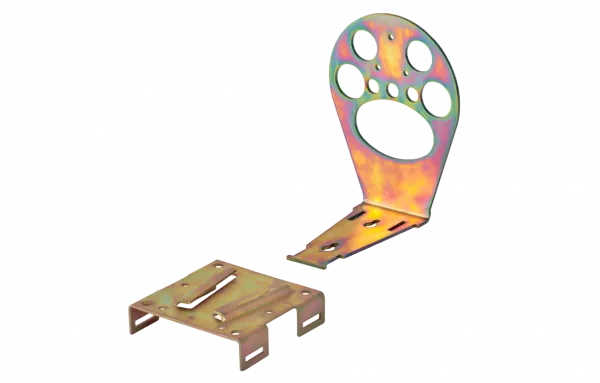Кронштейн для крепления муфт МТОК-Л6, Л7 ССД
