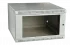 Шкаф телекоммуникационный настенный сварной 19”,9U(600x600), ШТ-НСс-9U-600-600-С дверь стекло ССД