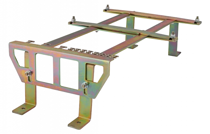 Кронштейн для крепления на стену муфт МКО-П3 ССД