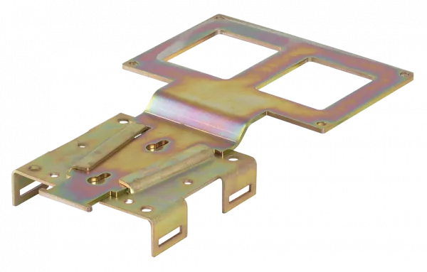 Кронштейн для крепления муфт МПО-Ш1, МКО-Ш1 ССД