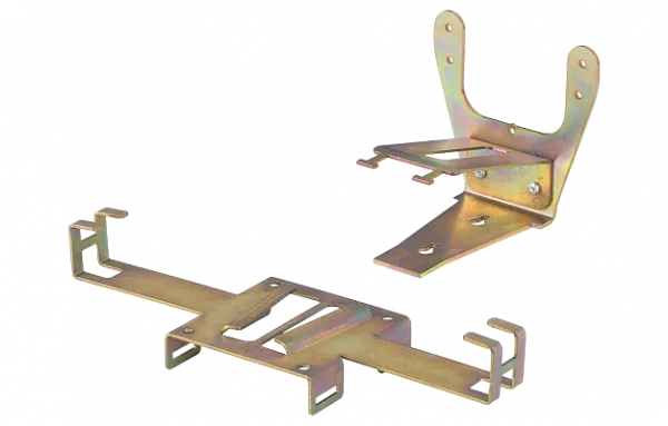 "Кронштейн для крепления муфт МКО-С6, С7 с запасом ОК увеличенный ССД