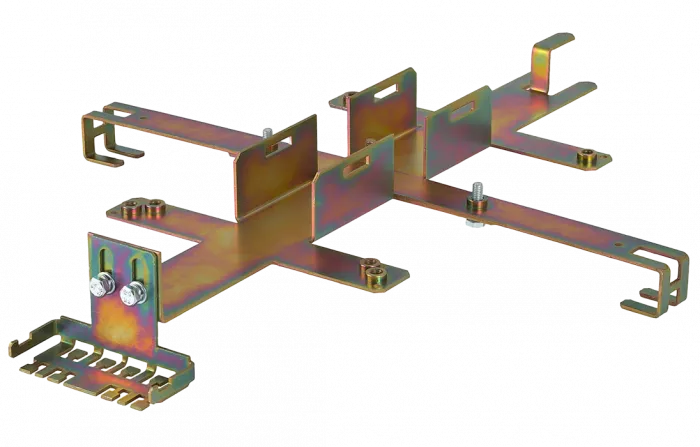 Кронштейн для крепления на столб муфт МКО-П1, П1-М, МПО-Ш3 ССД