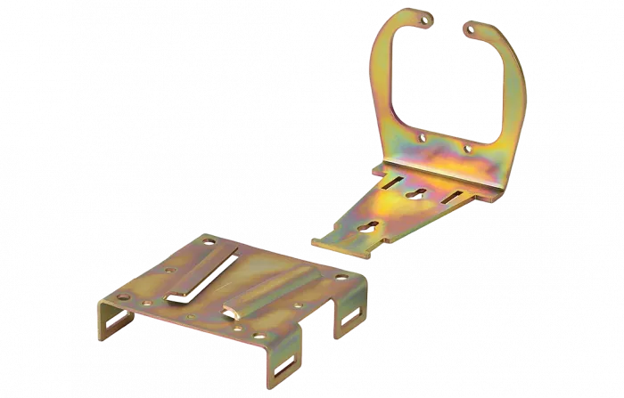 Кронштейн для крепления муфт МТОК-Н8, МКО-Ц8 ССД