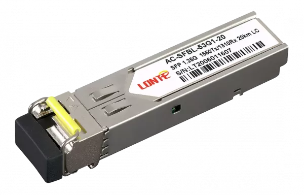 Модуль SFP WDM 1.25G Tx1550/Rx1310 20km LC DDM