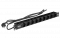 PH22-9D1-P ITK PDU 9 розеток нем. ст, 1U, шнур 2м вилка нем. ст ПВХ чер