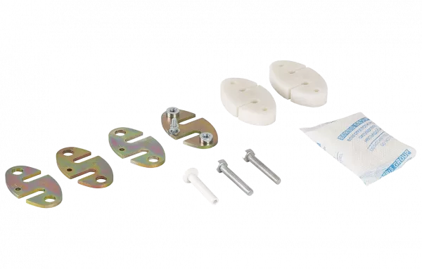 Комплект для ввода 4-7 мм ОК в овальный патрубок муфты МОГ-Т4 и МПО-Ш1 ССД