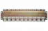 Панель несущая 19" 3U для 10 ВКР-3 ВОКС ССД