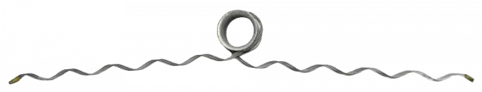 Зажим спиральный поддерживающий ПСО-6-19,5/21,0 (Коуш-кольцо)