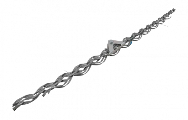 Зажим спиральный поддерживающий ПСО-45-16,4/17,5П