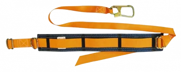 Пояс монтерский УП-01, строп А (фал), два карабина