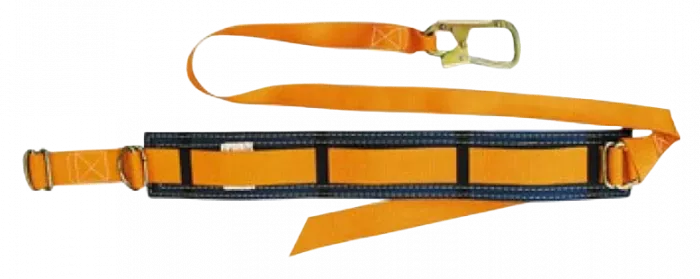 Пояс монтерский УП-01, строп А (фал), два карабина