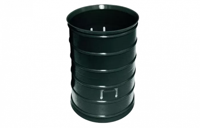 015063 Муфта для двустенных труб, d=63мм (120963)