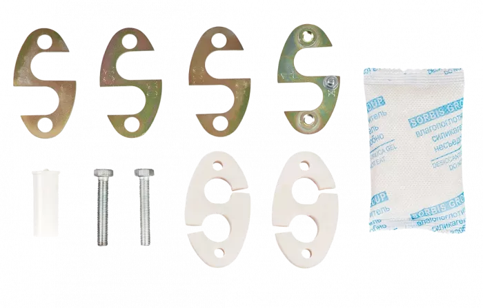 Комплект для ввода ОК 13-16 мм в овальный патрубок муфты МОГ-Т-4 и МПО-Ш1 ССД