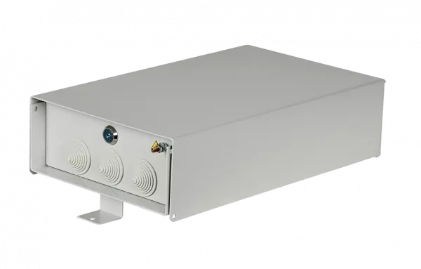 Ящик кабельный ЯКт-ПМ-40/20, 20 модулей МВТ-1К, трубостойка ССД