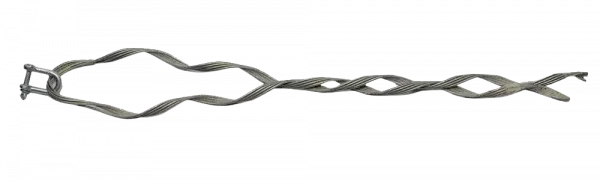 Зажим спиральный натяжной НСО-4-6,8/7,5К(коуш-скоба)