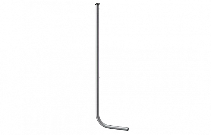 Ящик кабельный ЯКт-ПМ-40/20, 20 модулей МВТ-1К, трубостойка ССД