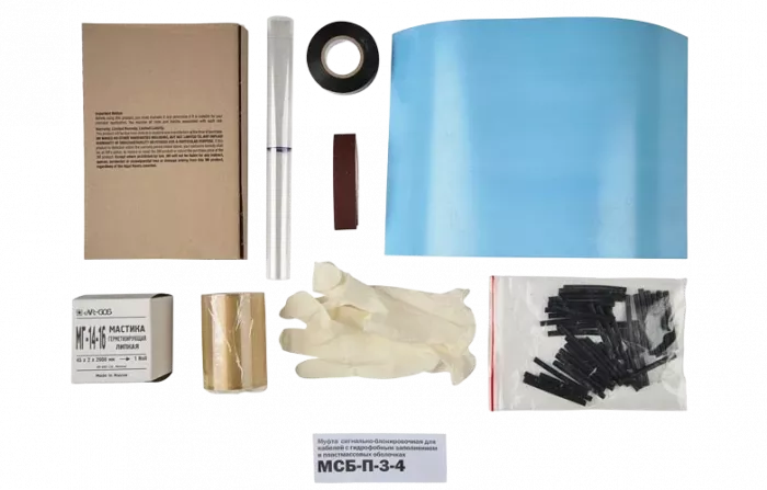 Муфта прямая для сигн-блокир.каб.МСБ-П 27-30 ССД