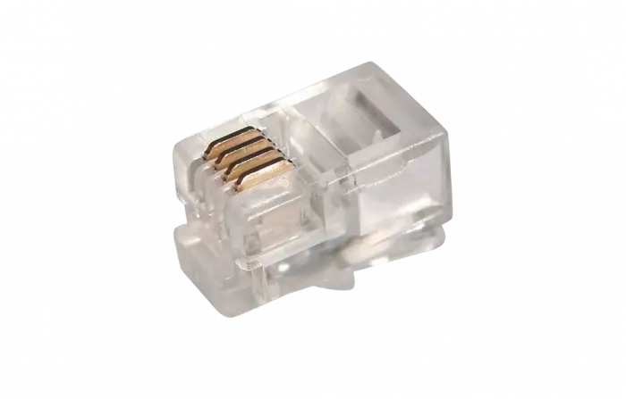 05-1001 Джек телефонный 4P4C REXANT