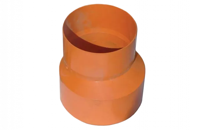 024125 Переходник для двустенных труб, полипропилен, d=110-125 мм