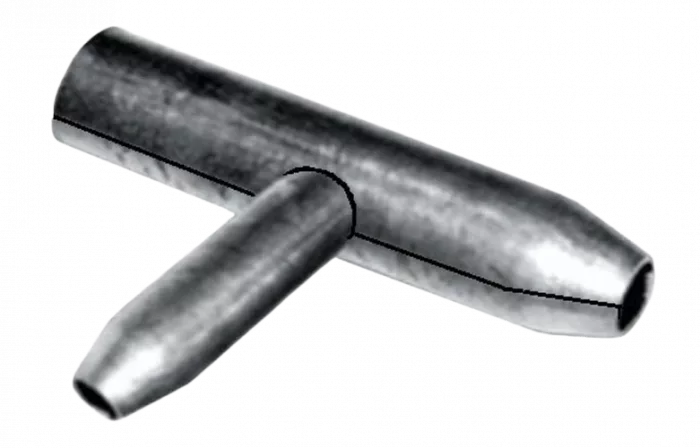 Муфта свинцовая тройниковая МСТ 7х12х7 ССД