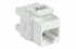 CS1-1C5EU-12 ITK Модуль Keystone Jack кат. 5E UTP 110 IDC 180 град.