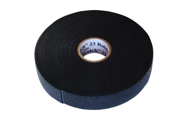 7000034804 Scotch 23, самослип. резиновая изоляционная лента, 19мм х 9,1м