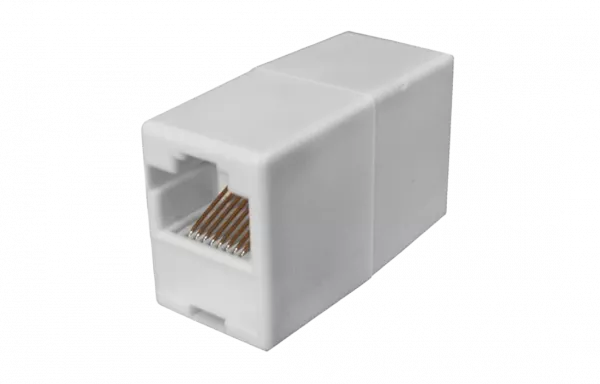 03-0101-4 Кoмпьютерный проходник RJ-45(8P-8C) cat 5e, (гнездо-гнездо)  PROconnect
