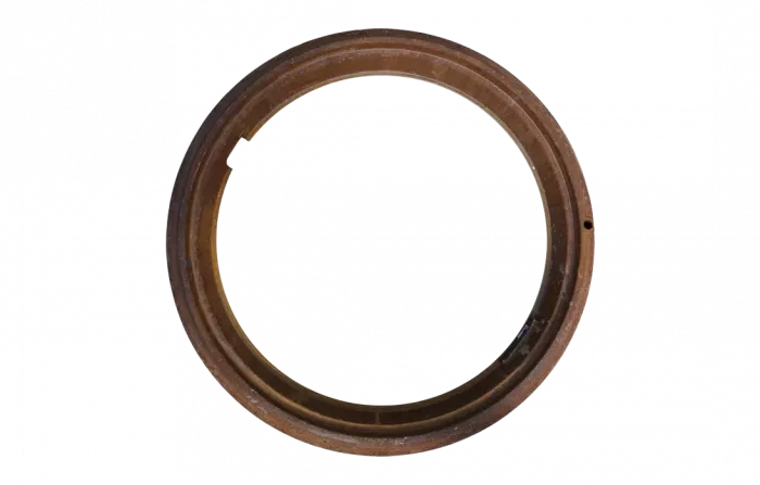 Корпус люка чугунного л/т ГТС  под крышку с логотипом "ССД"