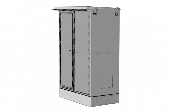 Шкаф проектного исполнения ШПИ-02.001.2.С.Е